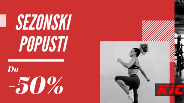 Sezonski popusti od -20% do -50%, cijena akcija, Bjelovar Hrvatska Sezonski popusti od -20% do -50%, cijena akcija, Bjelovar Hrvatska
